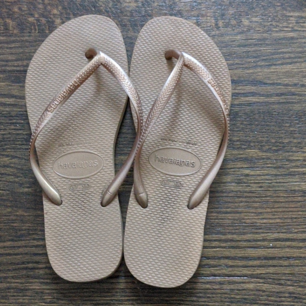 Havaianas gold